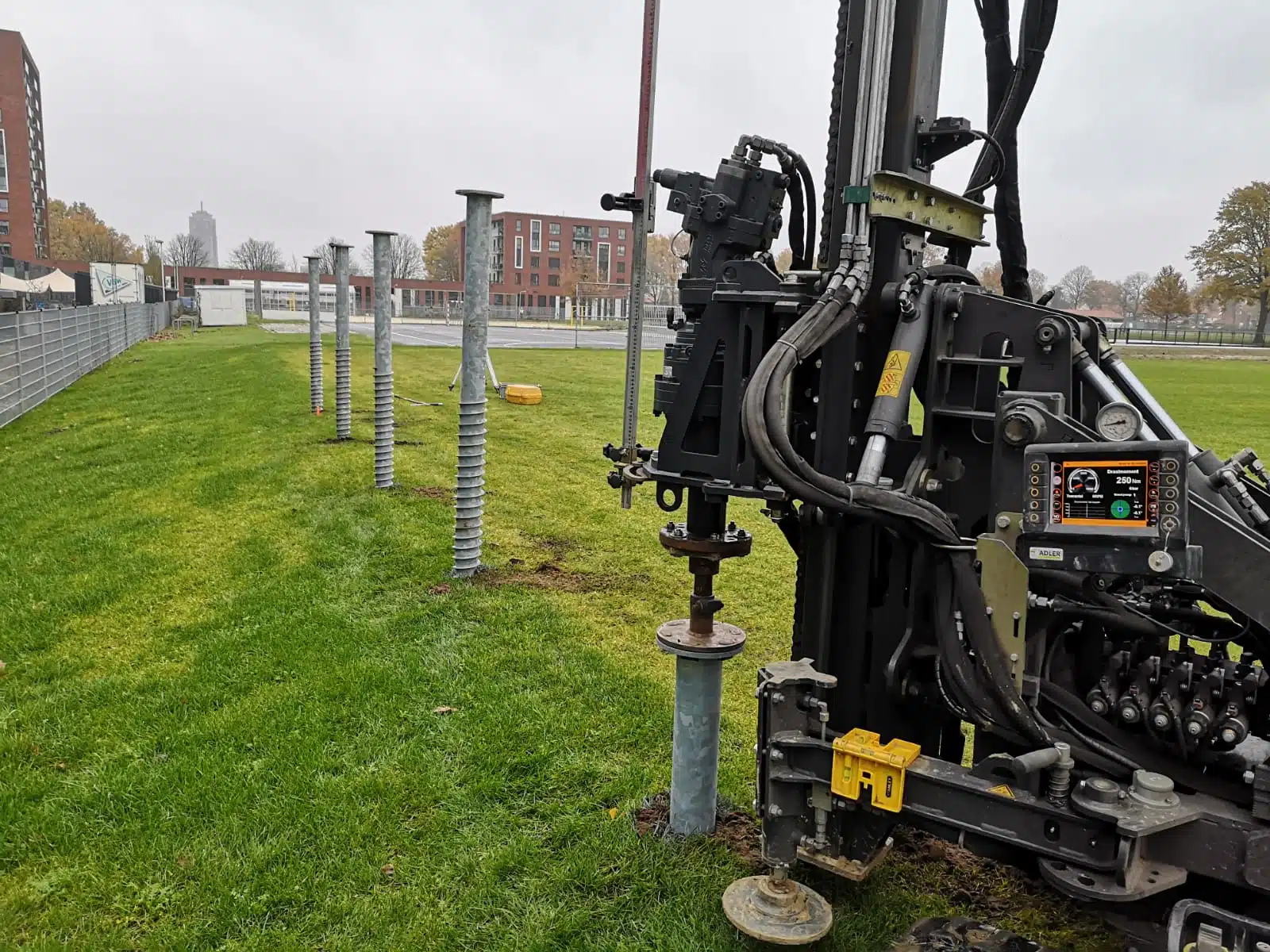 Fundering vangnet bij voetbalvereniging in Enschede