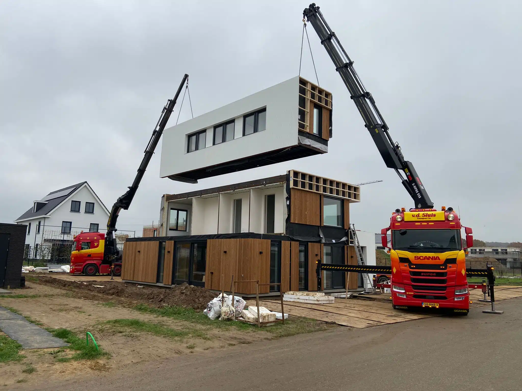 kant en klare zeecontainer woning