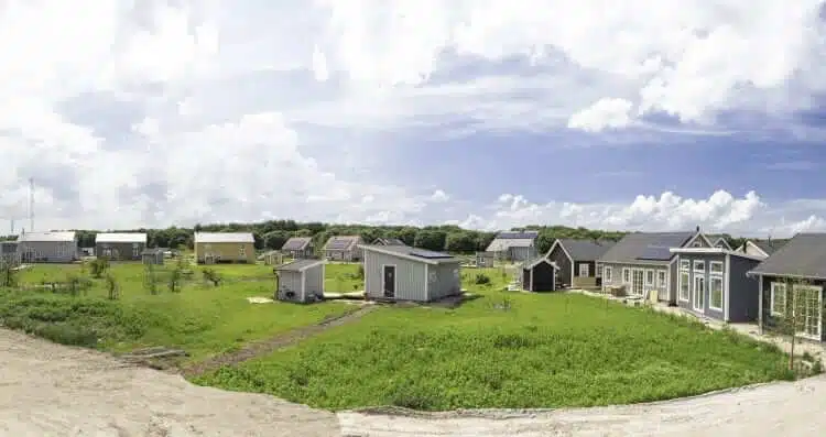 bouwproject Oosterwold zelfbouw almere - Bouwen in natura 2000 gebied