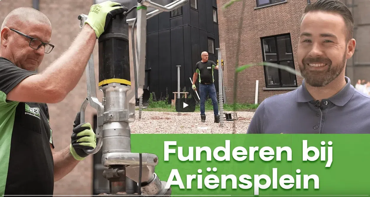 funderen bij ariensplein enschede